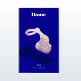 Fin Finger Vibrator by Dame (Quartz)